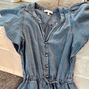 Michael Stars Denim Romper